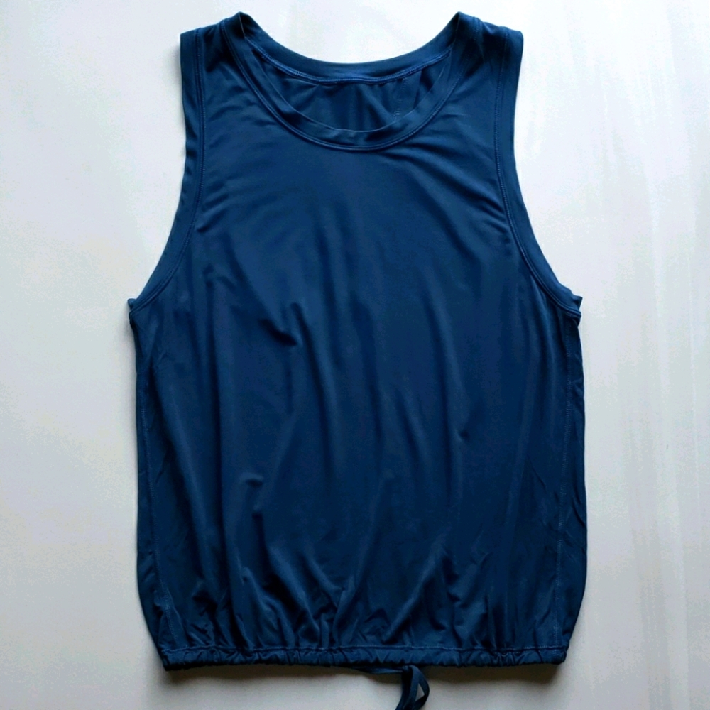 Lululemon sz4 Calm and Serene Tank (Night Diver)